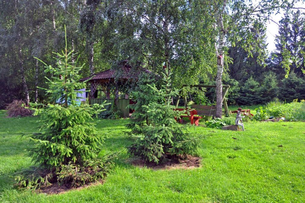 Agroturystyka U Wiesi Ustrzyki Dolne Exterior foto