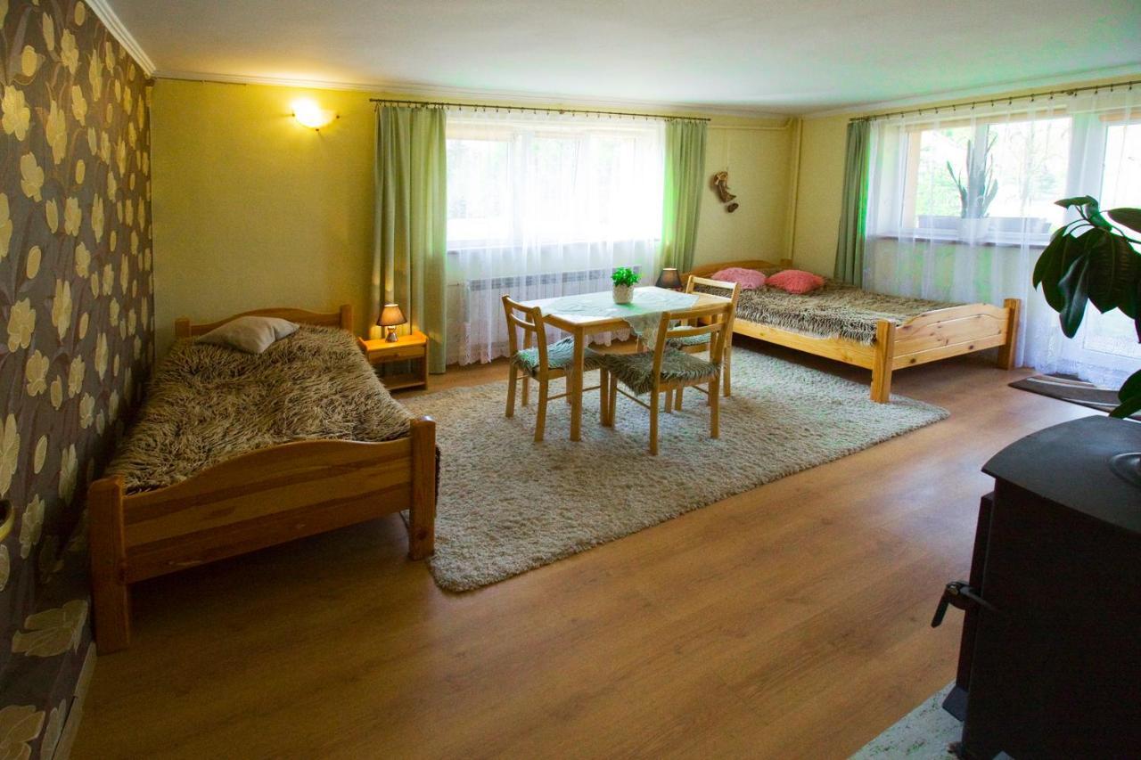 Agroturystyka U Wiesi Ustrzyki Dolne Exterior foto