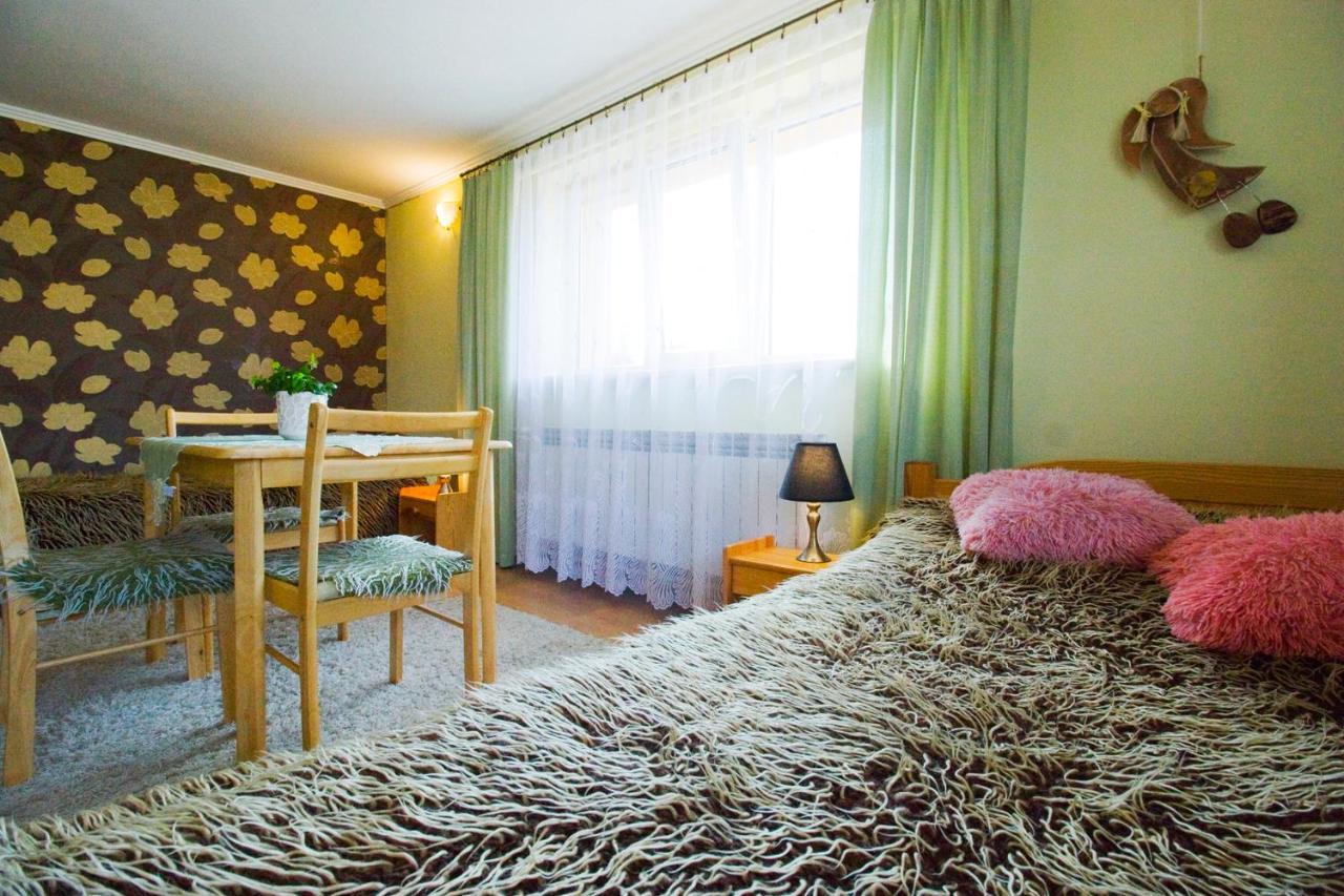 Agroturystyka U Wiesi Ustrzyki Dolne Exterior foto