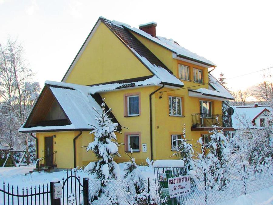 Agroturystyka U Wiesi Ustrzyki Dolne Exterior foto