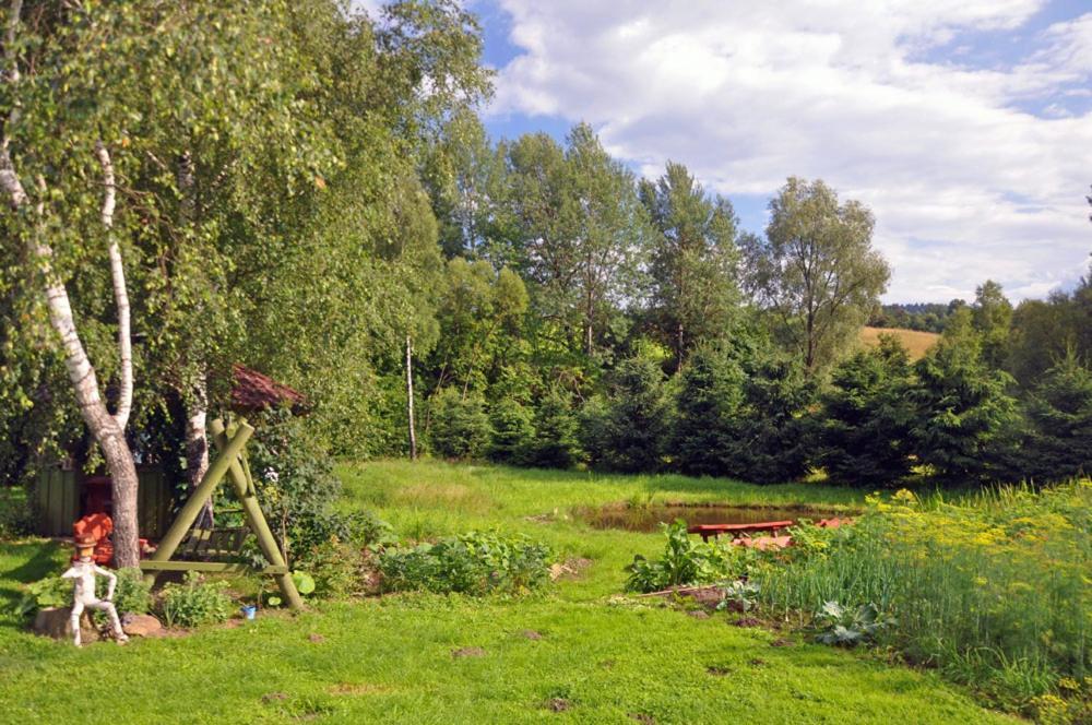 Agroturystyka U Wiesi Ustrzyki Dolne Exterior foto