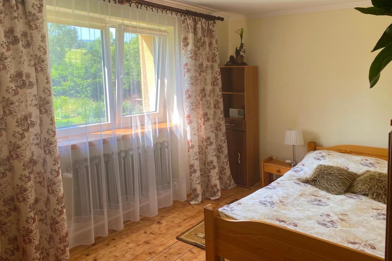 Agroturystyka U Wiesi Ustrzyki Dolne Exterior foto