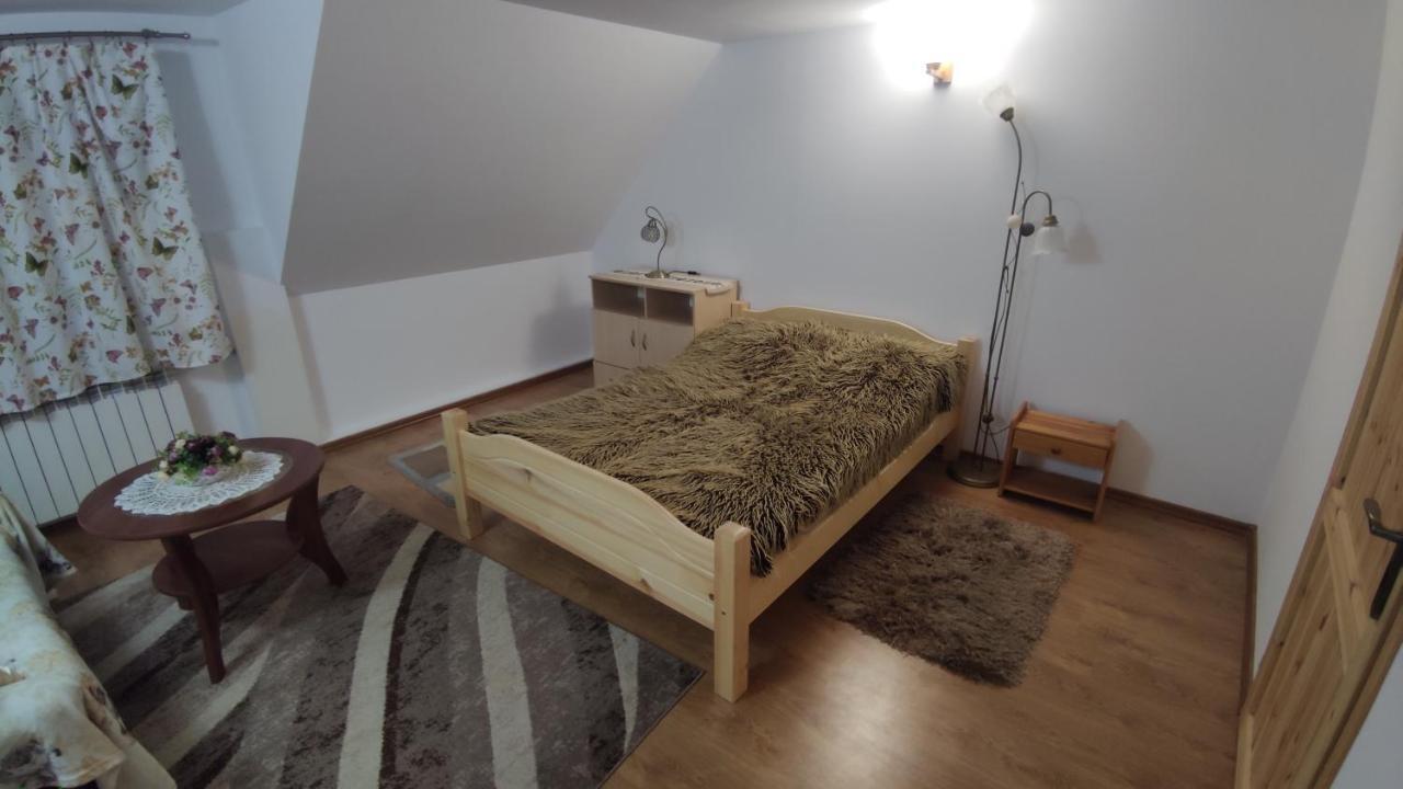 Agroturystyka U Wiesi Ustrzyki Dolne Exterior foto