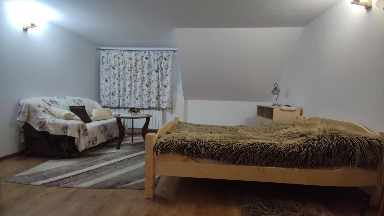 Agroturystyka U Wiesi Ustrzyki Dolne Exterior foto